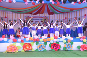 Nirmala English Higher Secondary School-Dance Performance